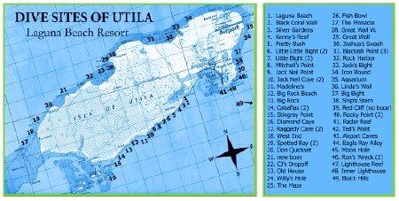 Utila Dive Sites
