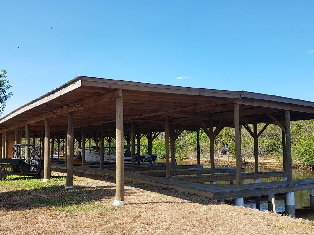 Listing ID: URE0366, Oyster Bed Lagoon/Little Bight Utila, Bay Islands, HN - South Shore Marina Boat Slips, Photo #