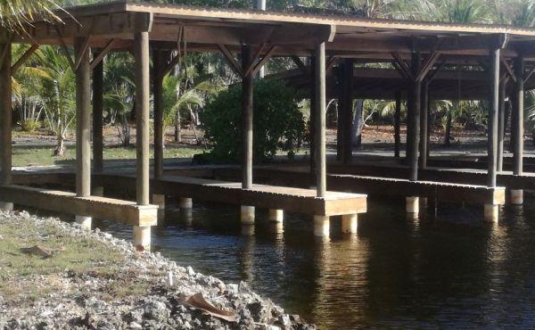 Listing ID: URE0370, Coconut Cove Utila, Bay Islands, HN - Coconut Cove Boat Slip, Photo #