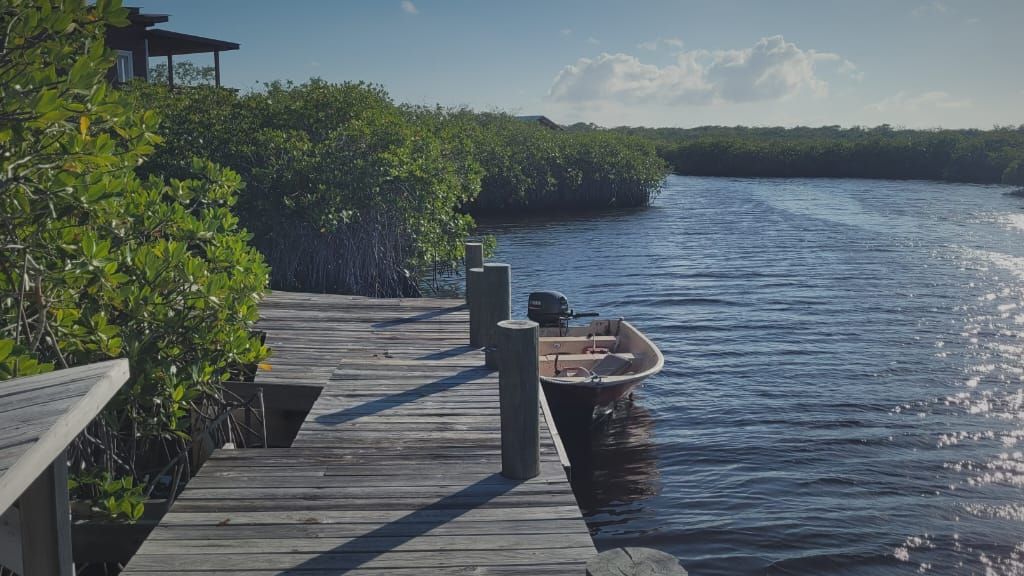 Listing ID: URE0377, Lower Lagoon Utila, Bay Islands, HN - Unique Opportunity in rare setting, Photo #