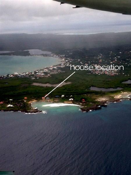 Listing ID: URE0424, Paradise Cove, Trade winds Utila, Bay Islands, HN - Waterfront on Paradise Cove, Photo #