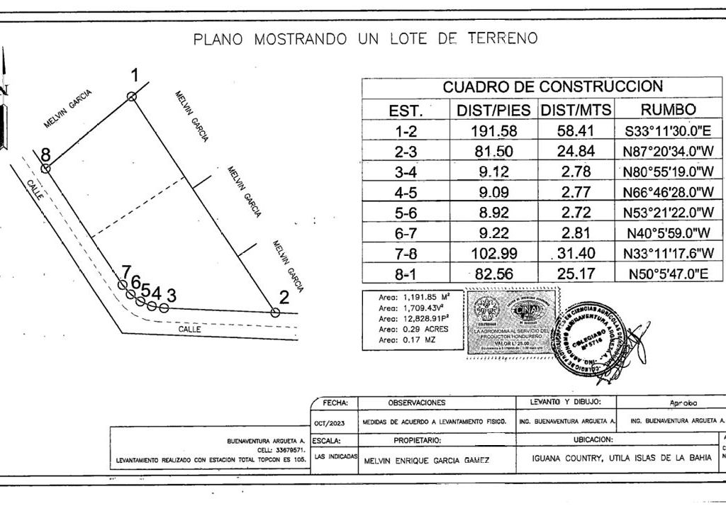 Listing ID: URE0483, New Jericho Utila, Bay Islands, HN - Fortalaza, Photo #