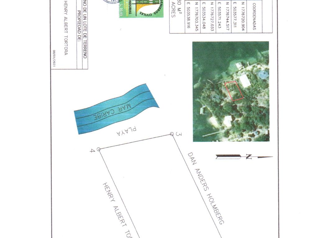 Listing ID: URE0490, Jonathan Point Utila, Bay Islands, HN - South West St. Breezy, Photo #