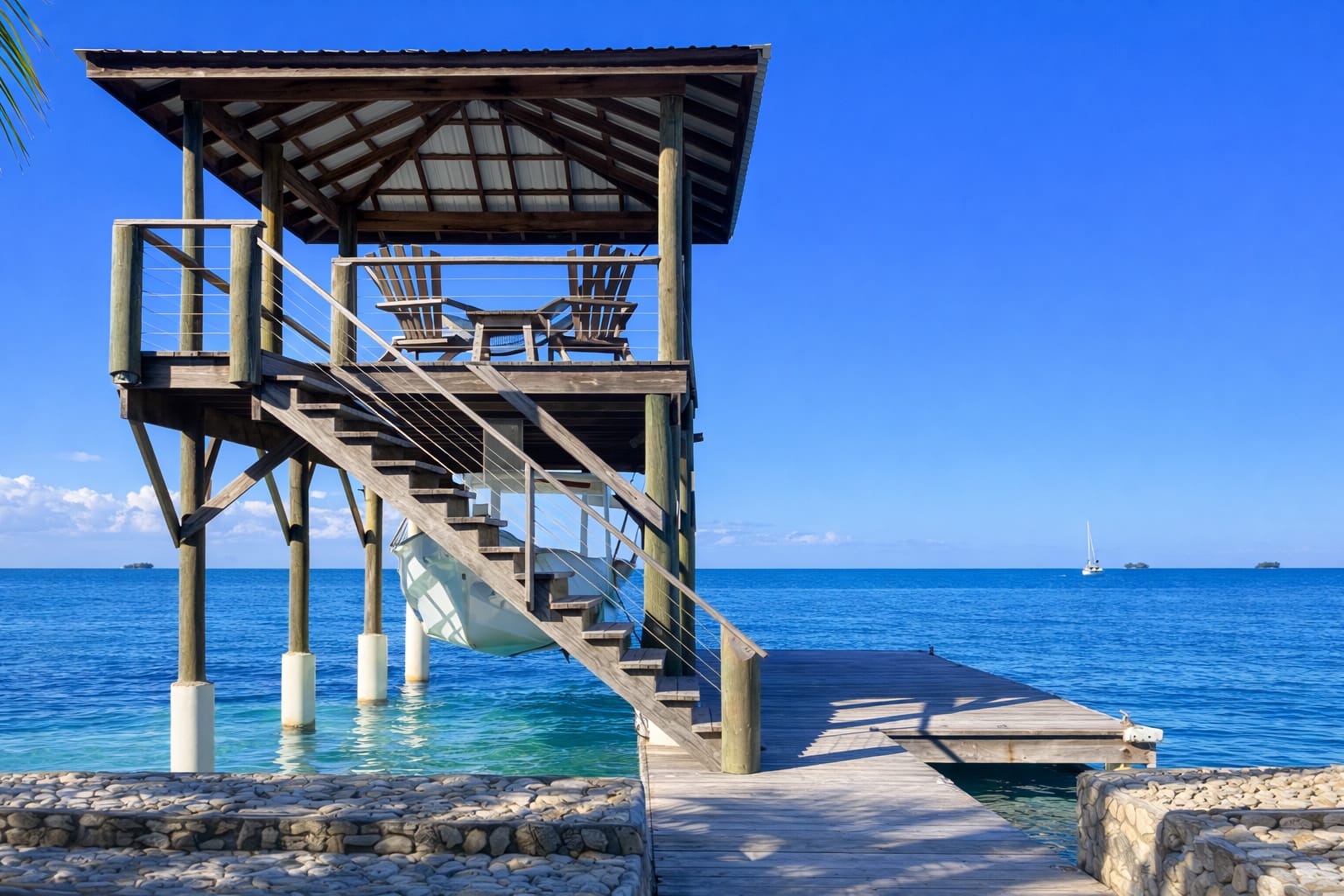 Listing ID: URE0491, Jonathan Point Utila, Bay Islands, HN - Sunset House, Photo #