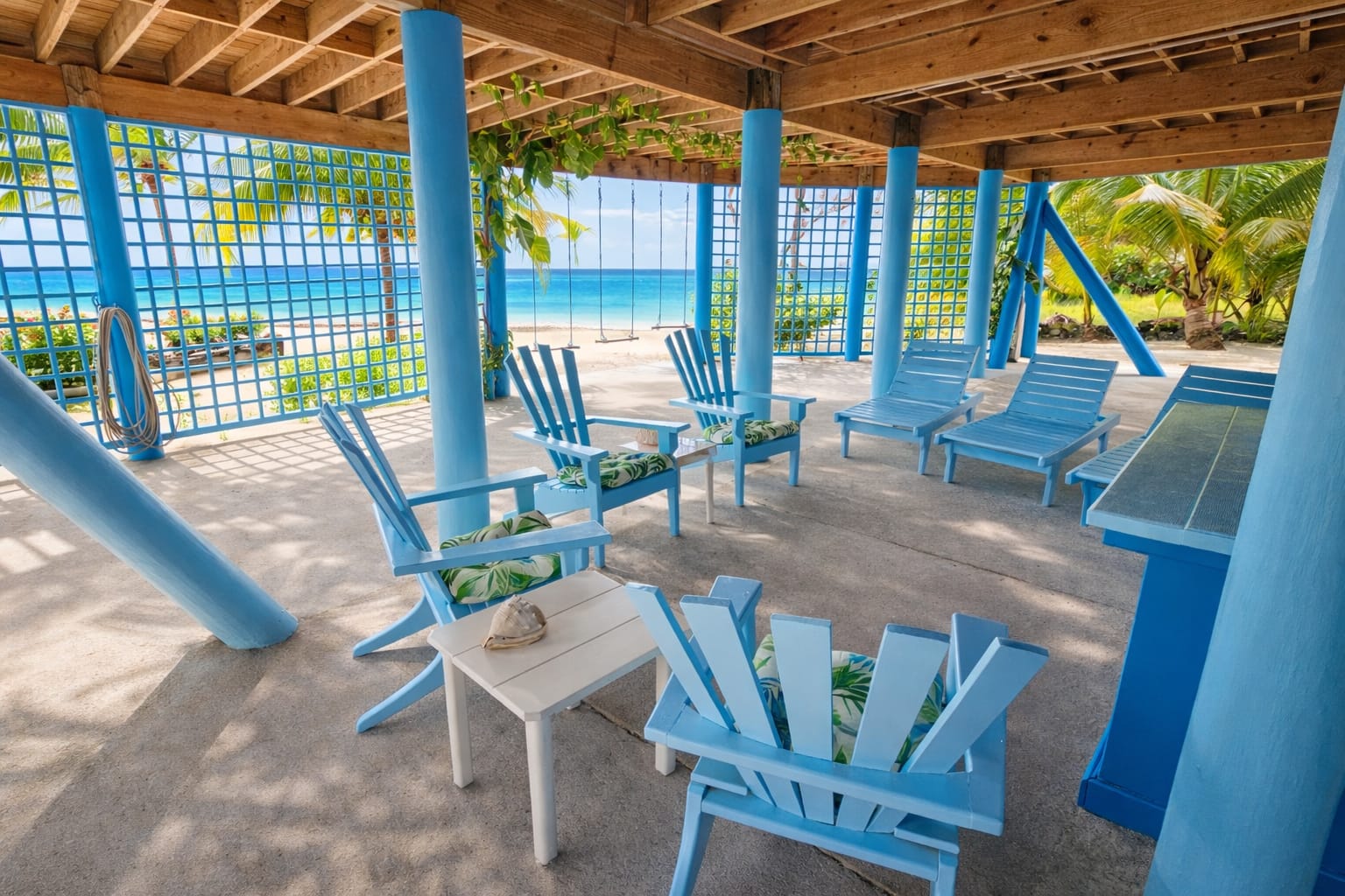 Listing ID: URE0491, Jonathan Point Utila, Bay Islands, HN - Sunset House, Photo #