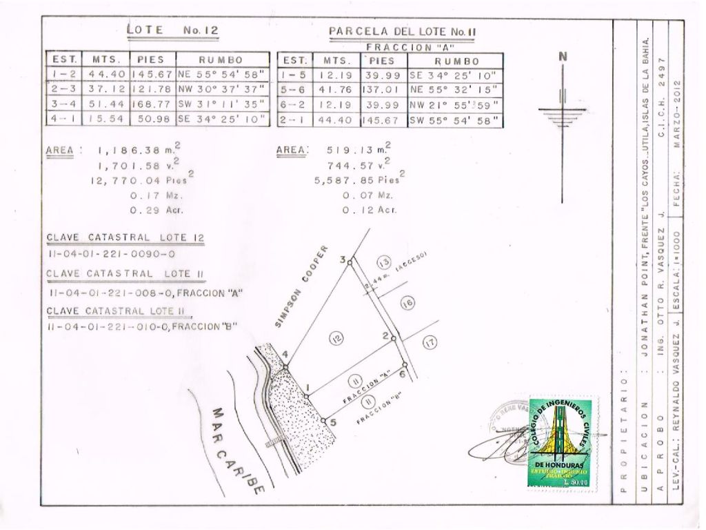 Listing ID: URE0491, Jonathan Point Utila, Bay Islands, HN - Sunset House, Photo #