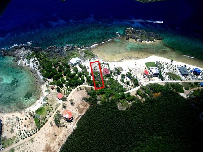 Listing ID: URE0518, Rocky Point Estates Trade Wind Utila, Bay Islands, HN - Beach Front At Rocky Point Estates, Photo #