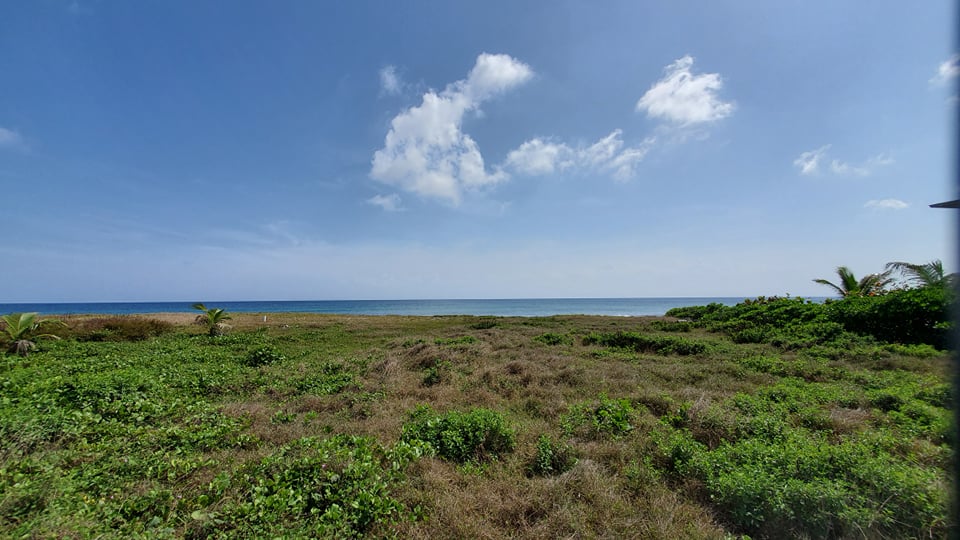 Listing ID: URE0616, Dolphin Run Utila, Bay Islands, HN - Oceanfront Lot At Dolphin Run, Photo #