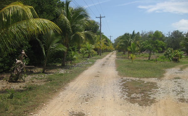 Listing ID: URE0617,  Utila, Bay Islands, HN - 0.375 Acre Beachfront Lot At Silver Garden (Lot A), Photo #