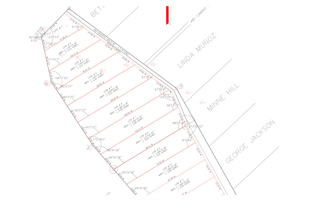 Listing ID: URE0642, David's Beach Utila, Bay Islands, HN - Sunset Shore, Lot 10, Photo #