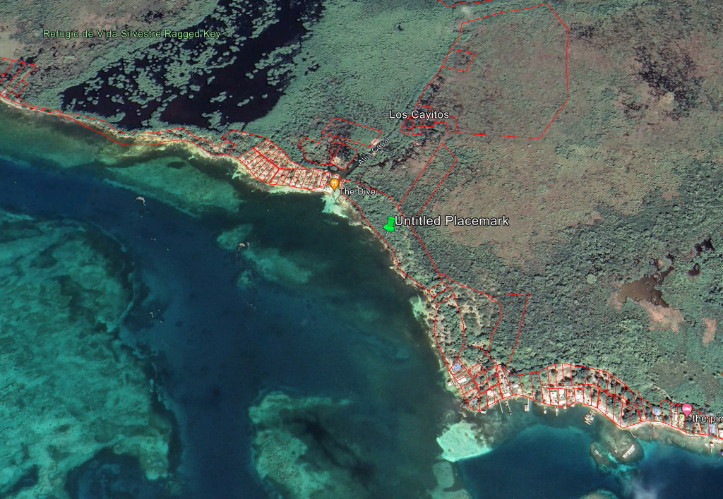 Listing ID: URE0645, David's Beach Utila, Bay Islands, HN - Sunset Shore, Lot 14, Photo #