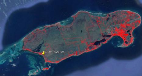Listing ID: URE0645, David's Beach Utila, Bay Islands, HN - Sunset Shore, Lot 14, Photo #