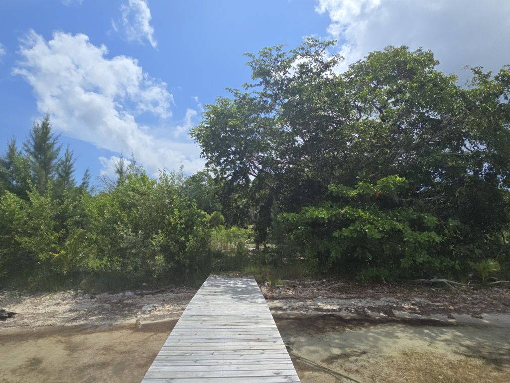 Listing ID: URE0678, David's Beach Utila, Bay Islands, HN - Sunset Shores With Dock & Boat Slip, Photo #