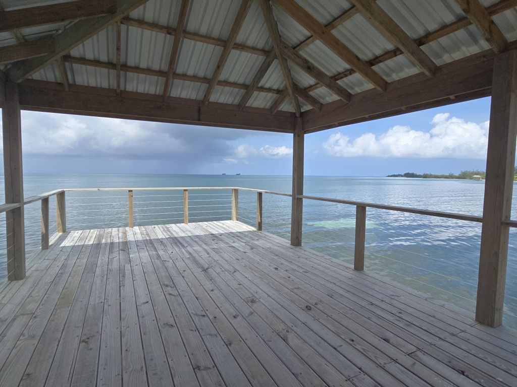 Listing ID: URE0678, David's Beach Utila, Bay Islands, HN - Sunset Shores With Dock & Boat Slip, Photo #