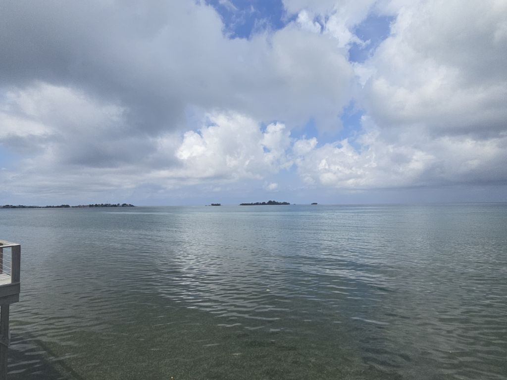 Listing ID: URE0678, David's Beach Utila, Bay Islands, HN - Sunset Shores With Dock & Boat Slip, Photo #