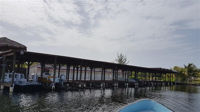 Listing ID: URE0689, The Palms, Blue Bayou Utila, Bay Islands, HN - Boat Slip With Garage At The Palms, Photo #