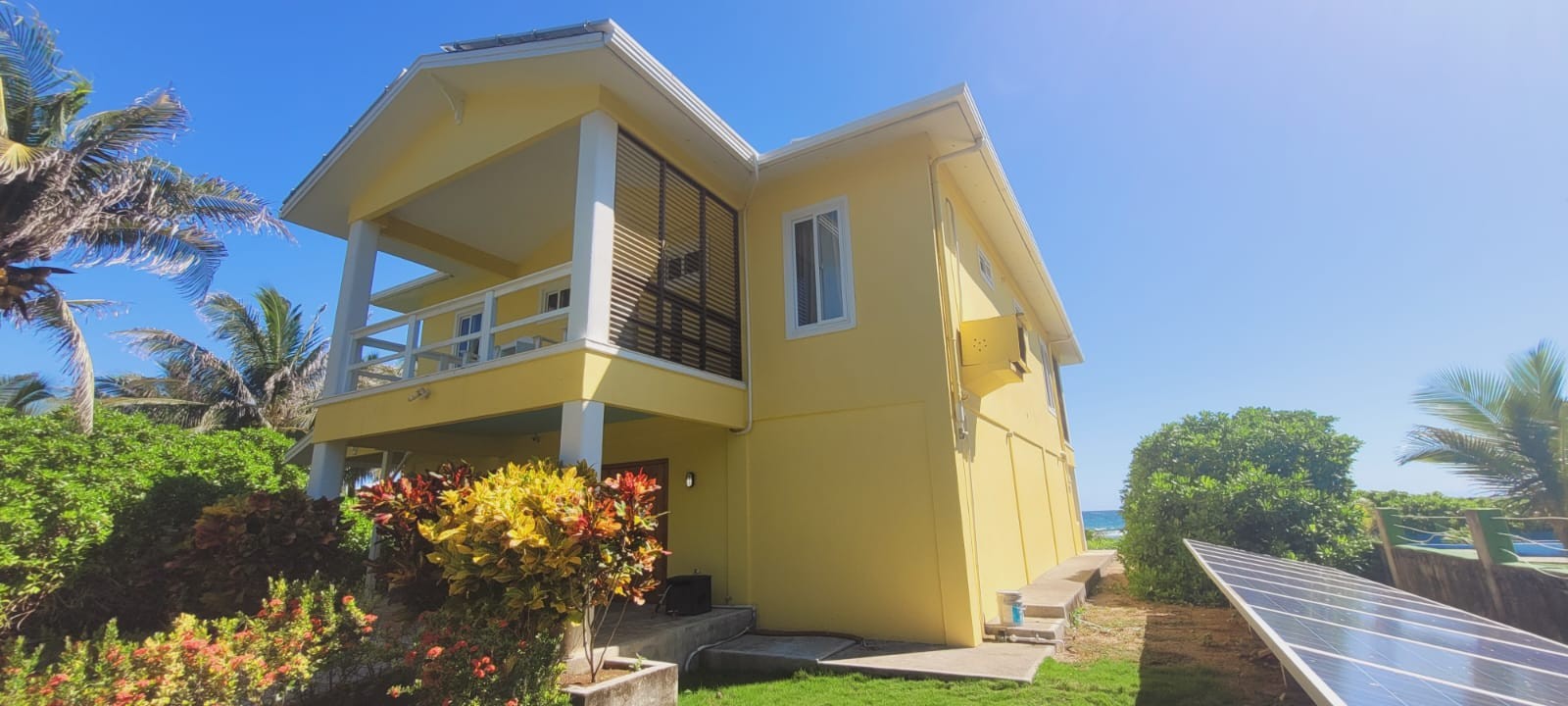 Listing ID: URE0690, Tradewinds Utila, Bay Islands, HN - Wind Tryst Tropical Home, Photo #