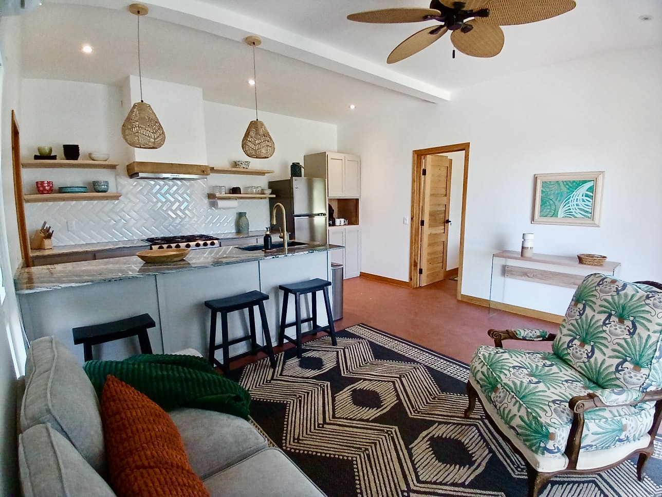 Listing ID: URE0696, New Jericho Utila, Bay Islands, HN - Ocean Vines Bungalows, Photo #