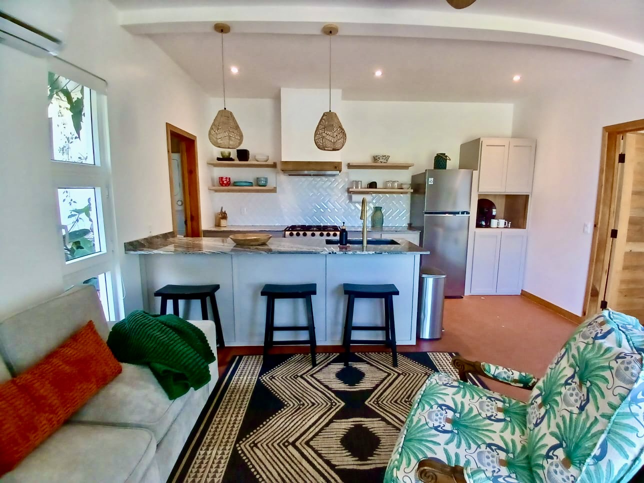 Listing ID: URE0696, New Jericho Utila, Bay Islands, HN - Ocean Vines Bungalows, Photo #