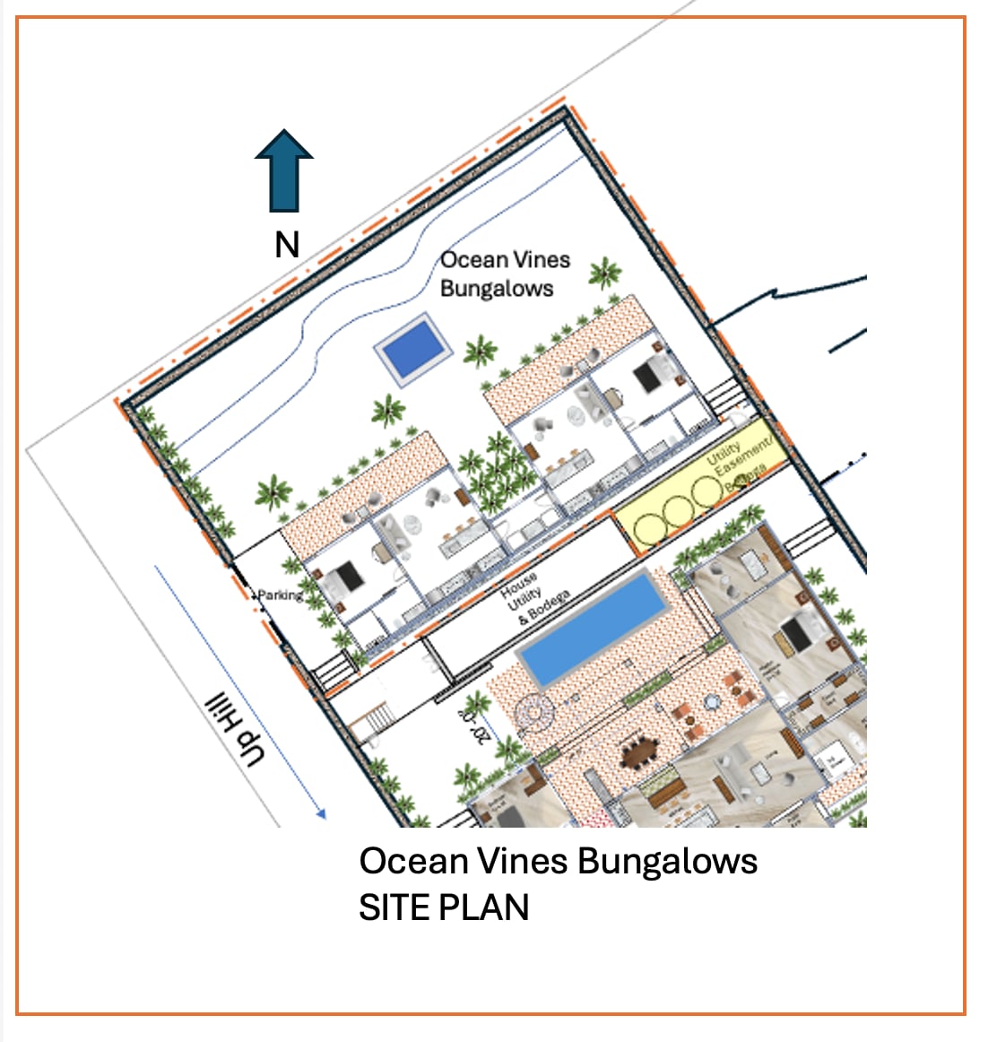 Listing ID: URE0696, New Jericho Utila, Bay Islands, HN - Ocean Vines Bungalows, Photo #